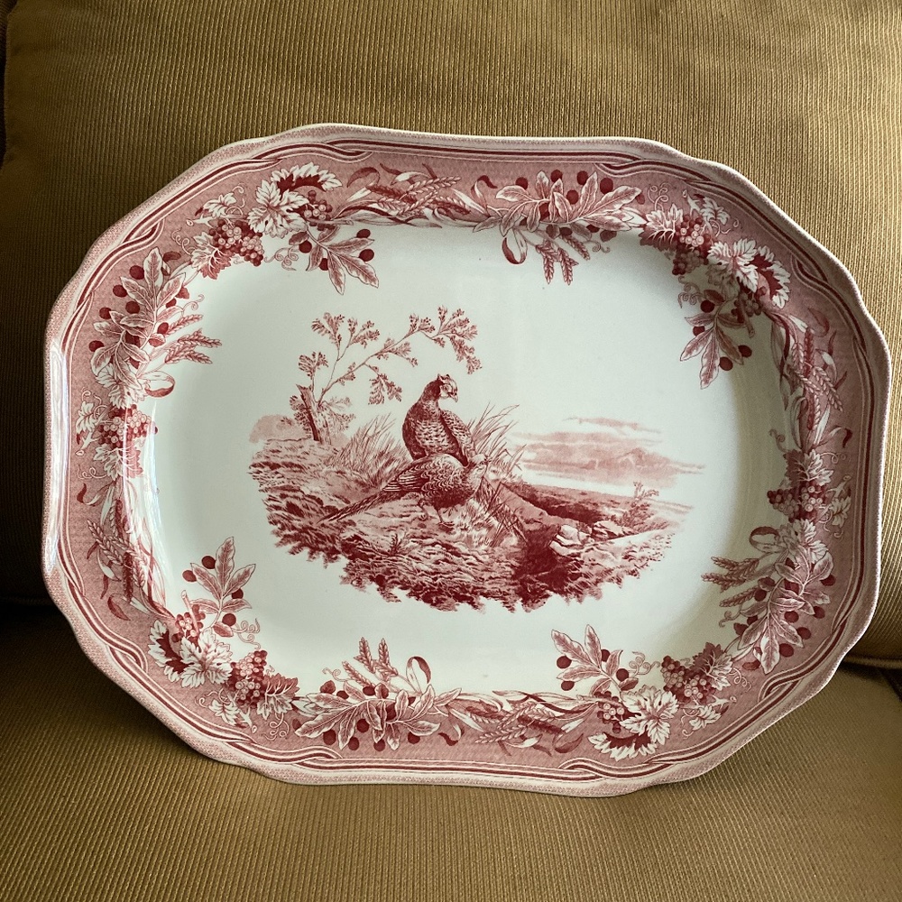 Williams Sonoma Spode   Turkey platter never used